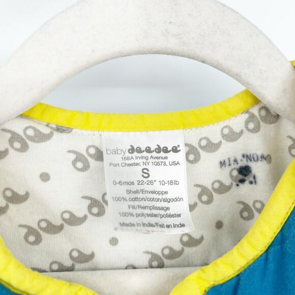 baby deedee 2.5 TOG‎ Quilted Duvet Sleeveless Zip Sleep Nest Sack Bag 0-6M - Picture 4 of 6